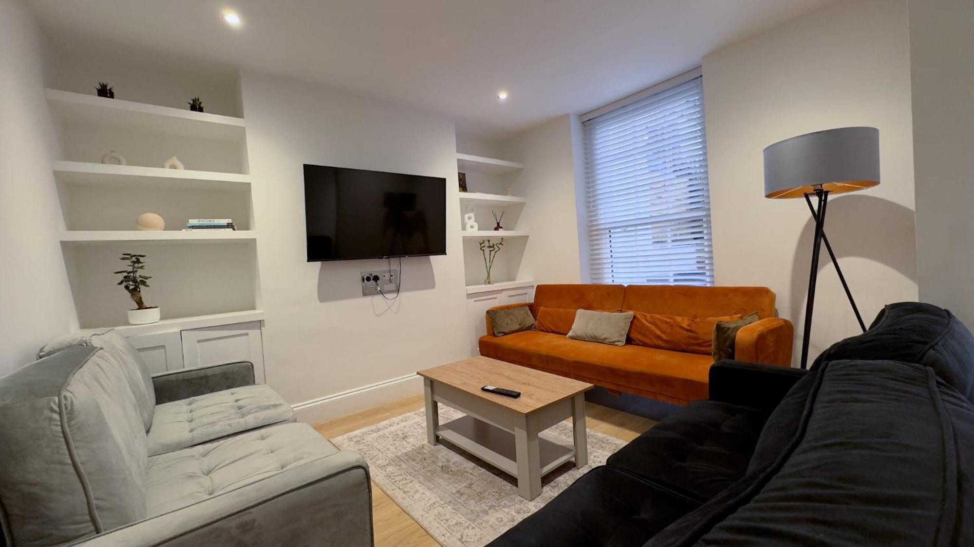 Cosy Modern Home Euston Fitzrovia Лондон Екстериор снимка